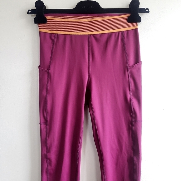 New FP Movement Endurance Mid-Rise Aubergine Run Tight Leggings NWT Small - Picture 11 of 16